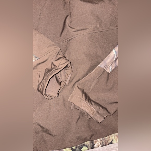 Yukon Gear Men’s Size 3XL Zip Up Jacket Brown Camo Camouflage Pockets EUC - Picture 11 of 11